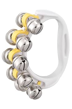 Amazon | ヤマハ YAMAHA ベル イエロー 中音 10鈴(5×2列) YBR